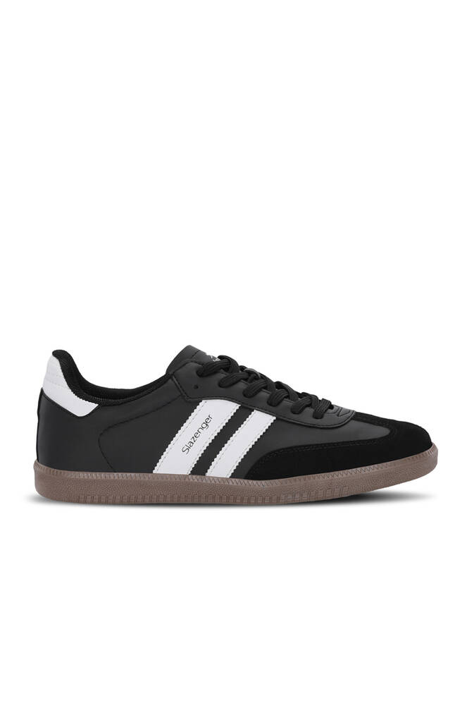 Slazenger INDIA Kadın Siyah / Beyaz Günlük Spor Ayakkabısı