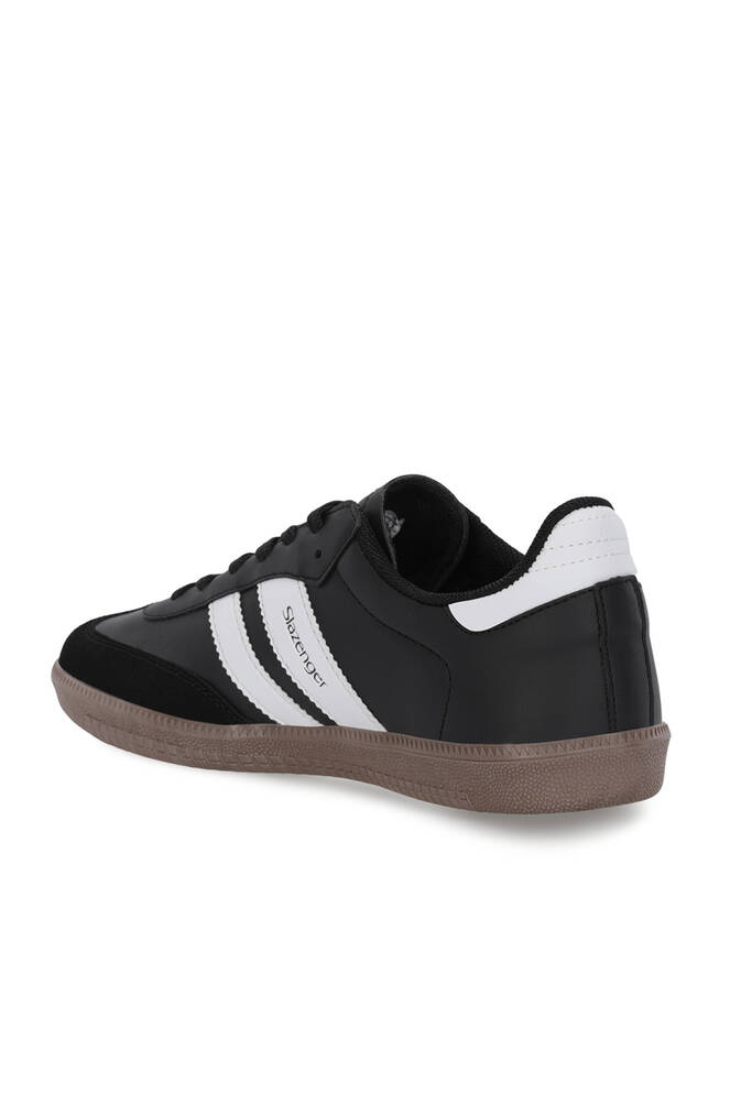 Slazenger INDIA Kadın Siyah / Beyaz Günlük Spor Ayakkabısı