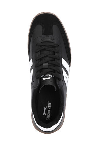 Slazenger INDIA Kadın Siyah / Beyaz Günlük Spor Ayakkabısı - Thumbnail