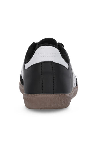 Slazenger INDIA Kadın Siyah / Beyaz Günlük Spor Ayakkabısı - Thumbnail