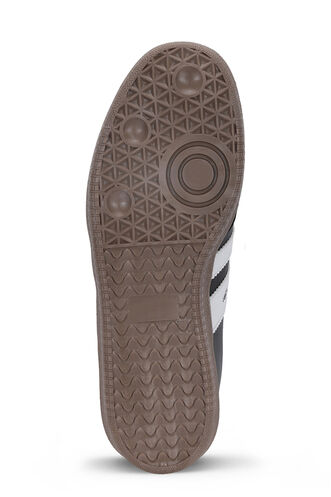 Slazenger INDIA Kadın Siyah / Beyaz Günlük Spor Ayakkabısı - Thumbnail