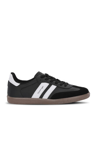 Slazenger - Slazenger INDIA Kadın Siyah / Beyaz Günlük Spor Ayakkabısı