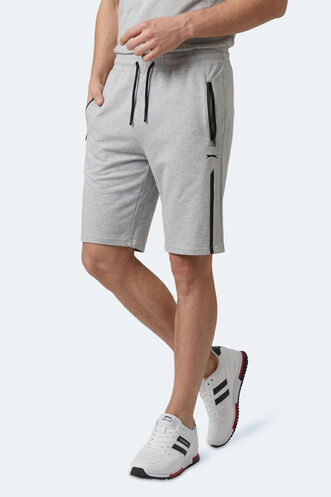 Slazenger - Slazenger INFUSE Erkek Gri Şort