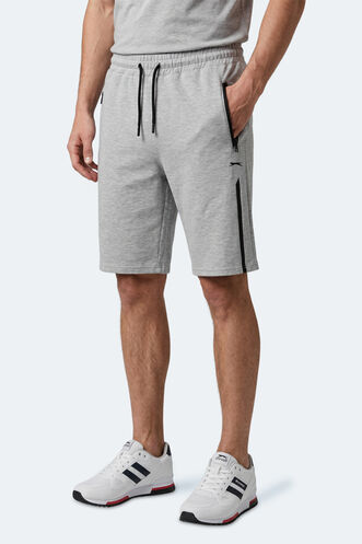 Slazenger INFUSE Erkek Gri Şort - Thumbnail