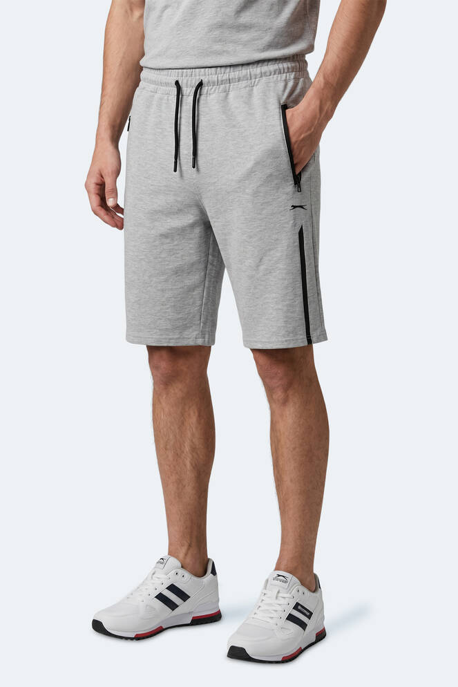 Slazenger INFUSE Erkek Gri Şort