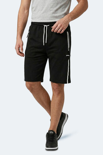 Slazenger INFUSE Erkek Siyah Şort - Thumbnail