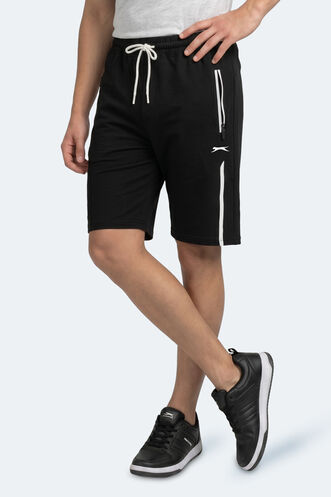 Slazenger INFUSE Erkek Siyah Şort - Thumbnail