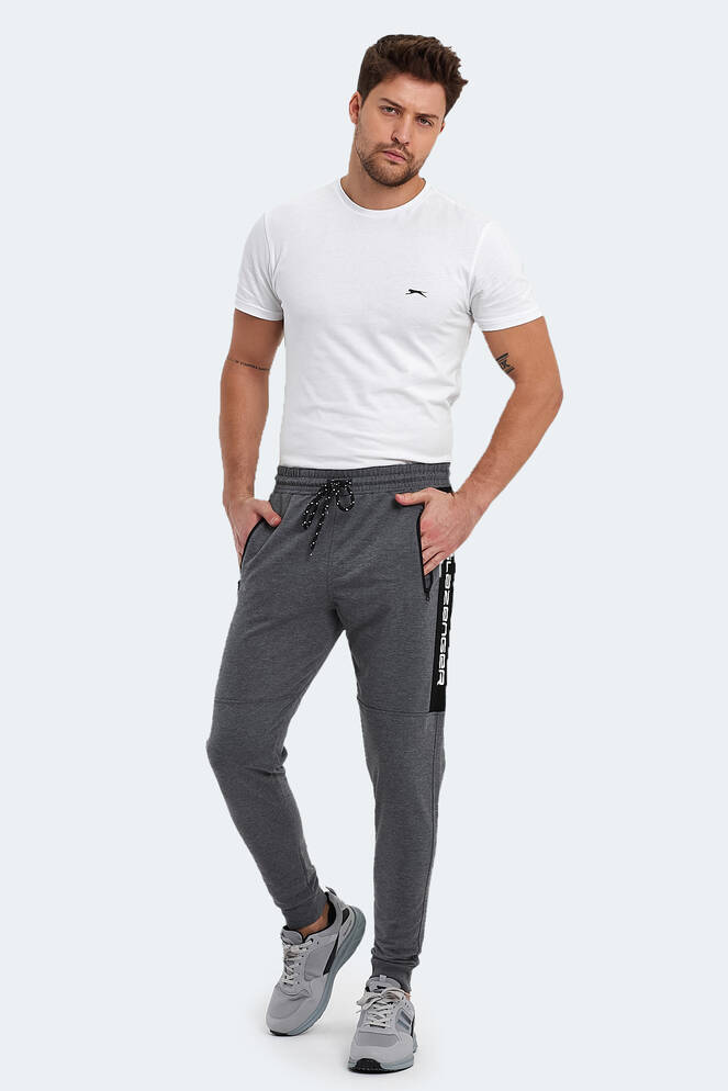 Slazenger INGE Erkek Koyu Gri Eşofman Altı