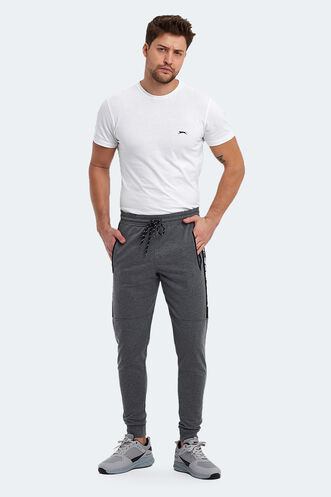 Slazenger INGE Erkek Koyu Gri Eşofman Altı - Thumbnail