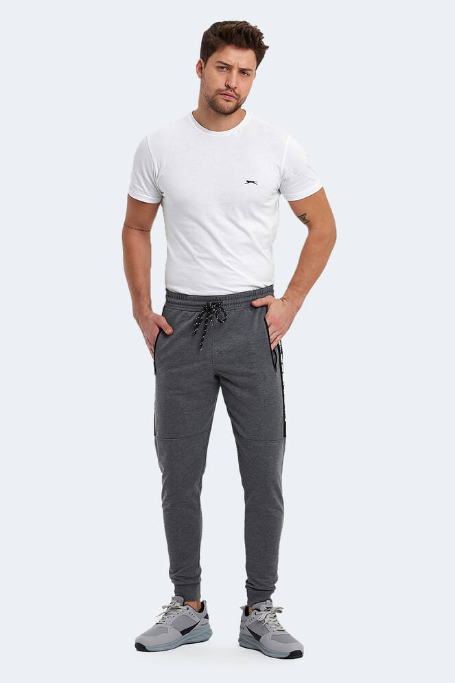 Slazenger INGE Erkek Koyu Gri Eşofman Altı