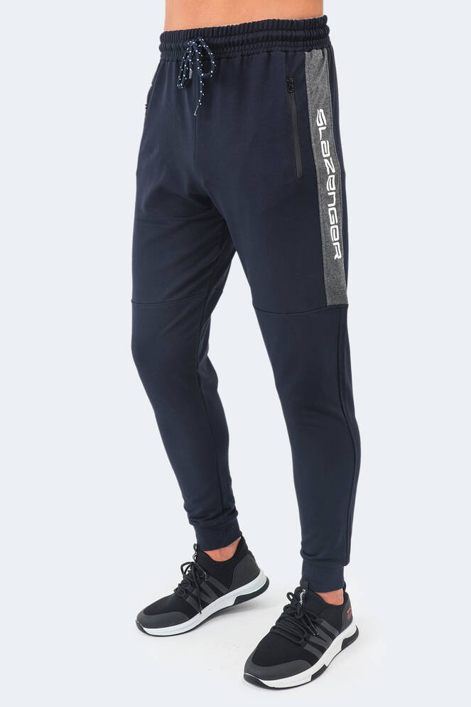 Slazenger INGE Erkek Lacivert Eşofman Altı
