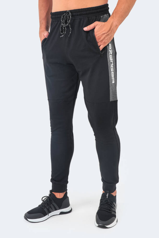 Slazenger INGE Erkek Siyah Eşofman Altı