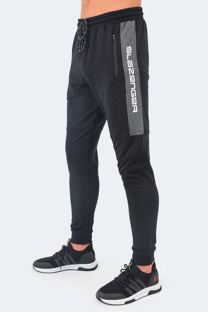 Slazenger INGE Erkek Siyah Eşofman Altı