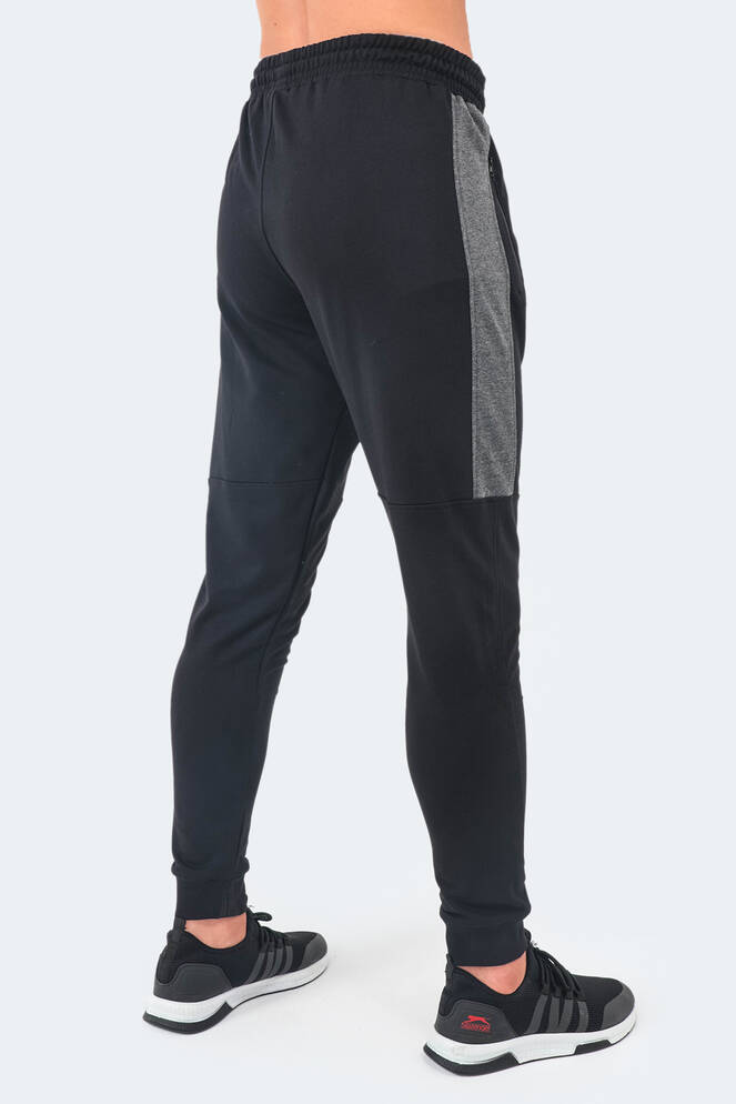 Slazenger INGE Erkek Siyah Eşofman Altı