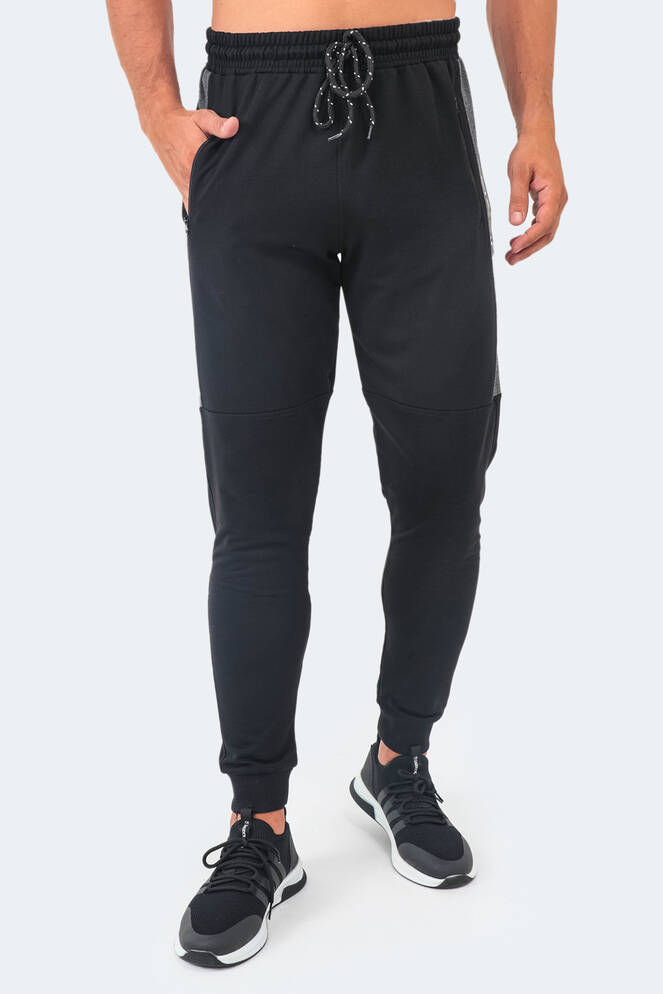 Slazenger INGE Erkek Siyah Eşofman Altı