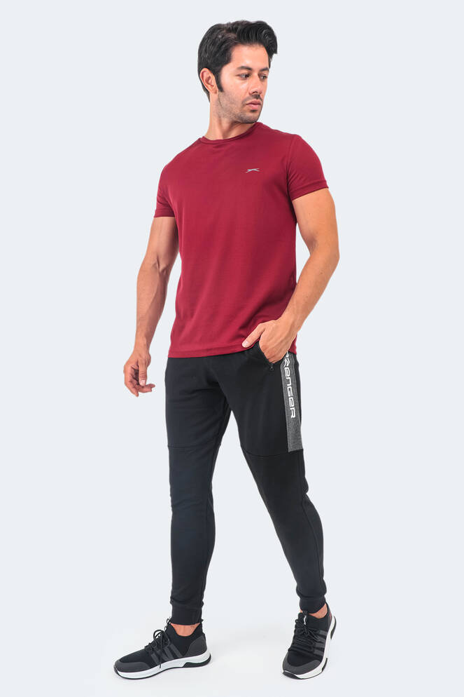 Slazenger INGE Erkek Siyah Eşofman Altı