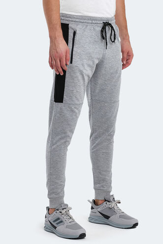 Slazenger INGE Men's Sweatpants Bottoms Gray - Thumbnail
