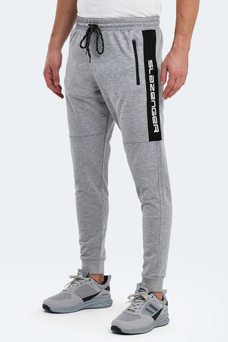 Slazenger INGE Men's Sweatpants Bottoms Gray - Thumbnail