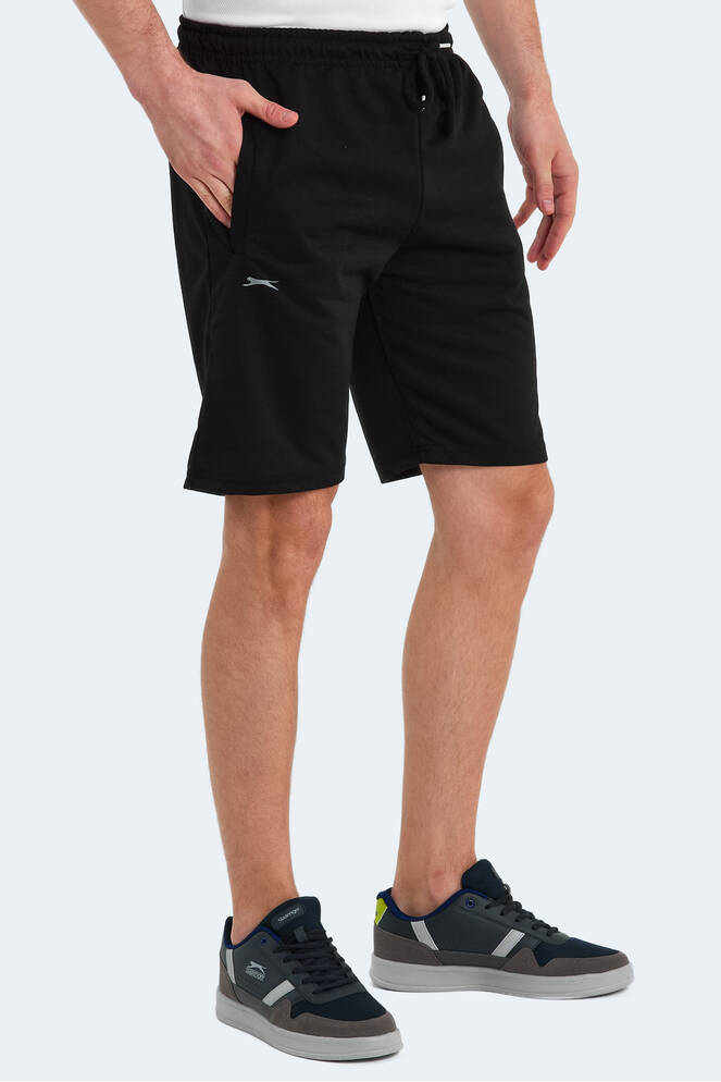 Slazenger INGOLF Erkek Şort Siyah