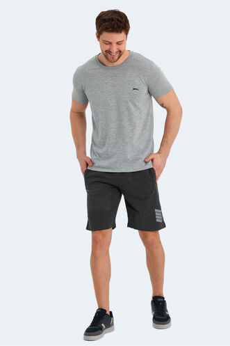 Slazenger INGOLF Men's Shorts Dark Grey - Thumbnail