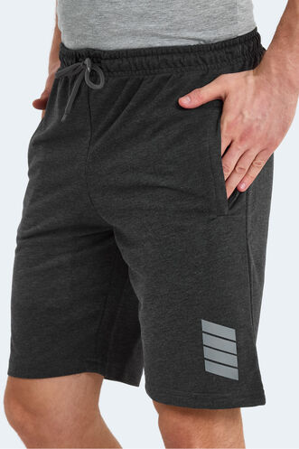 Slazenger INGOLF Men's Shorts Dark Grey - Thumbnail