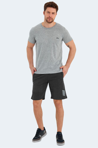 Slazenger INGOLF Men's Shorts Dark Grey - Thumbnail