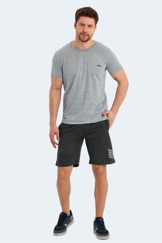 Slazenger INGOLF Men's Shorts Dark Grey - Thumbnail