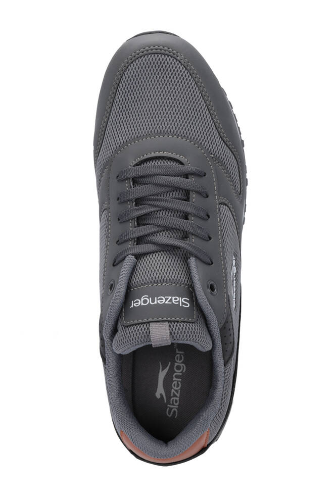 Slazenger INVICIBLE Erkek Sneaker Ayakkabı Koyu Gri