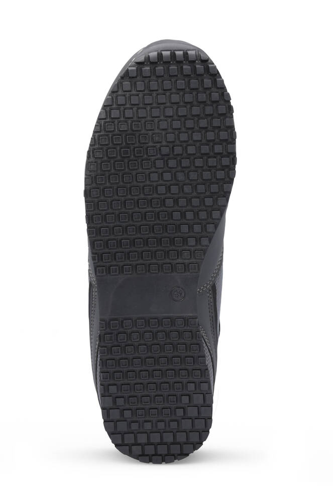 Slazenger INVICIBLE Erkek Sneaker Ayakkabı Koyu Gri