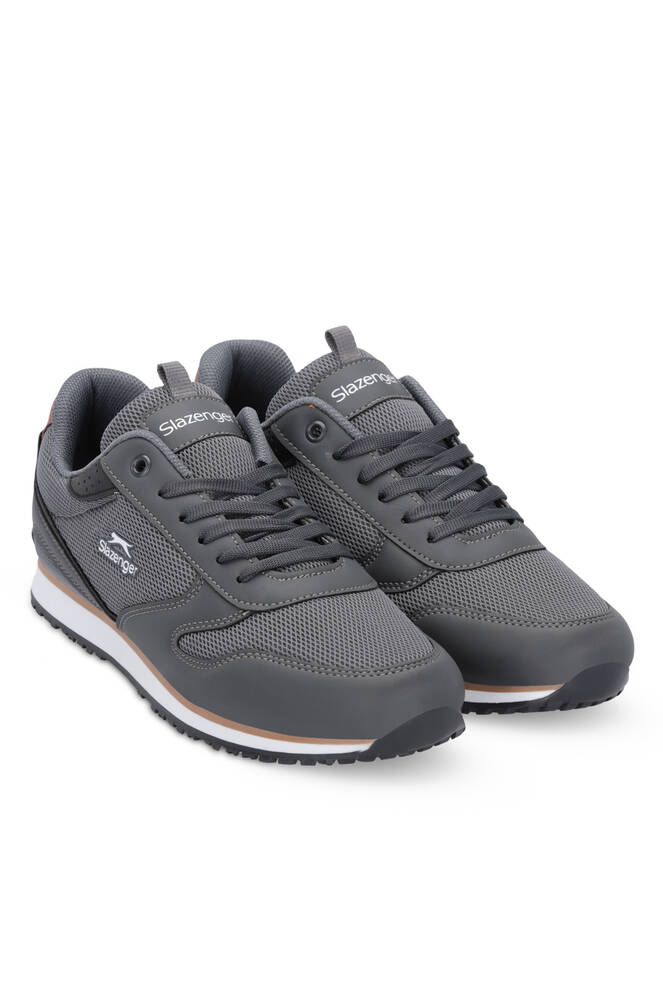 Slazenger INVICIBLE Erkek Sneaker Ayakkabı Koyu Gri