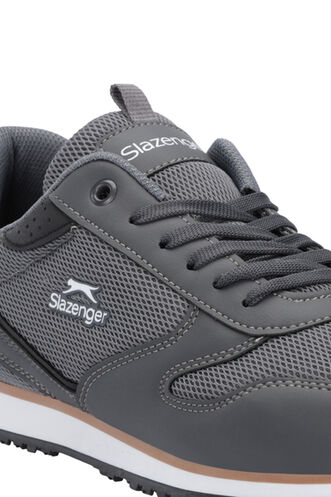 Slazenger INVICIBLE Erkek Sneaker Ayakkabı Koyu Gri - Thumbnail