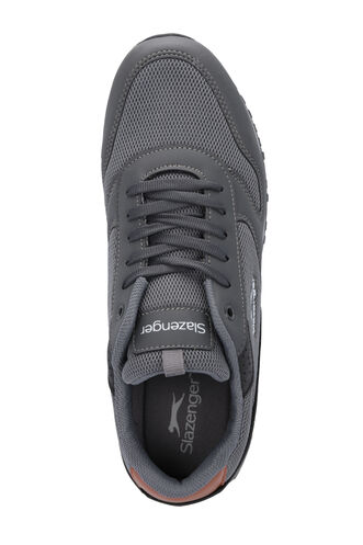 Slazenger INVICIBLE Erkek Sneaker Ayakkabı Koyu Gri - Thumbnail
