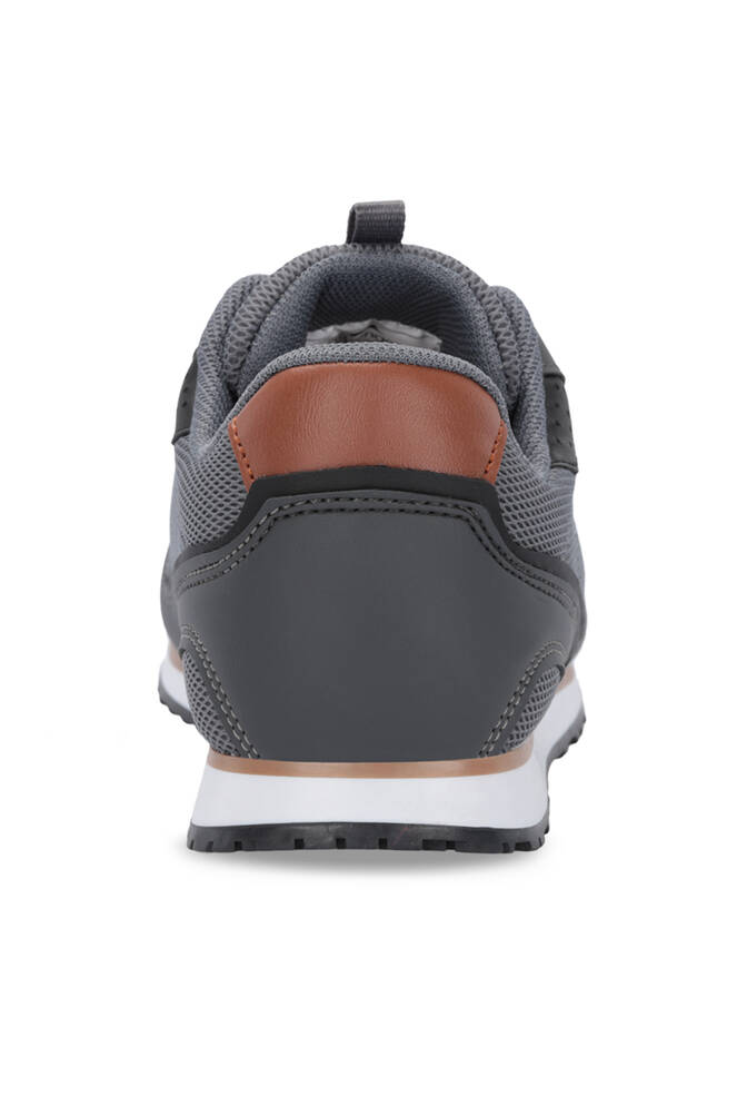 Slazenger INVICIBLE Erkek Sneaker Ayakkabı Koyu Gri