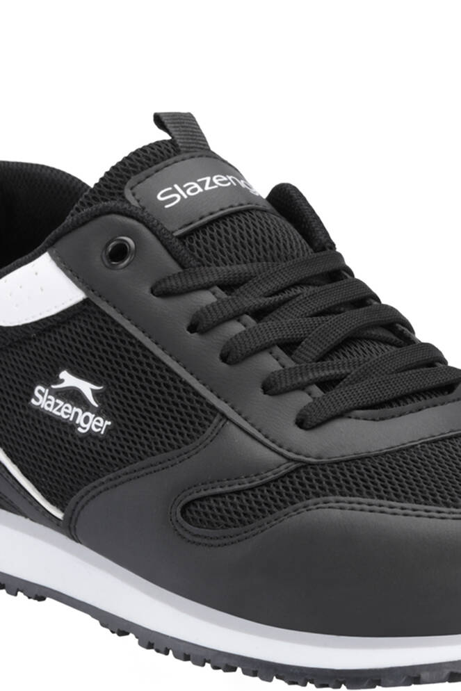 Slazenger INVICIBLE Erkek Sneaker Ayakkabı Siyah - Beyaz