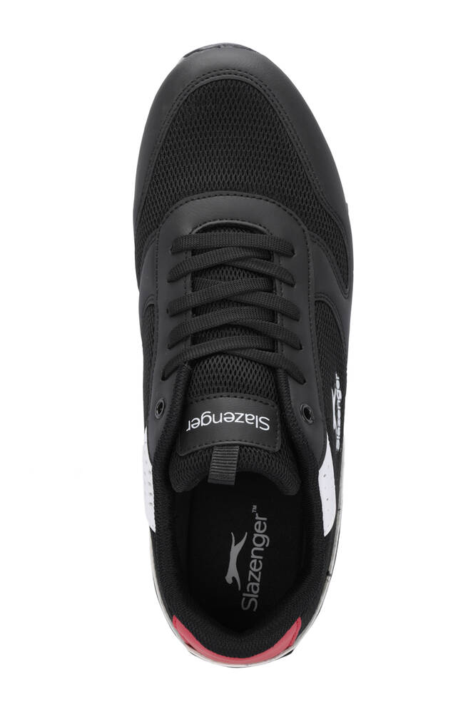Slazenger INVICIBLE Erkek Sneaker Ayakkabı Siyah - Beyaz