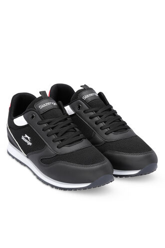 Slazenger INVICIBLE Men's Sneaker Black - White - Thumbnail