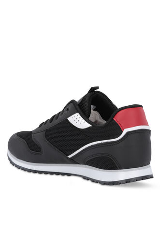 Slazenger INVICIBLE Men's Sneaker Black - White - Thumbnail