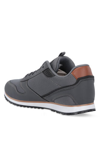 Slazenger INVICIBLE Men's Sneaker Dark Grey - Thumbnail