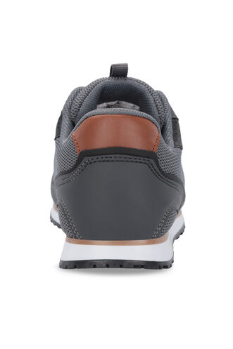 Slazenger INVICIBLE Men's Sneaker Dark Grey - Thumbnail