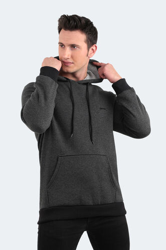 Slazenger IPANEMA Erkek Antrasit Sweatshırt - Thumbnail