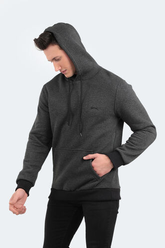 Slazenger IPANEMA Erkek Antrasit Sweatshırt - Thumbnail