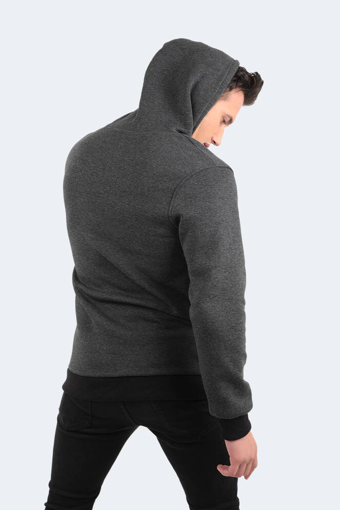Slazenger IPANEMA Erkek Antrasit Sweatshırt