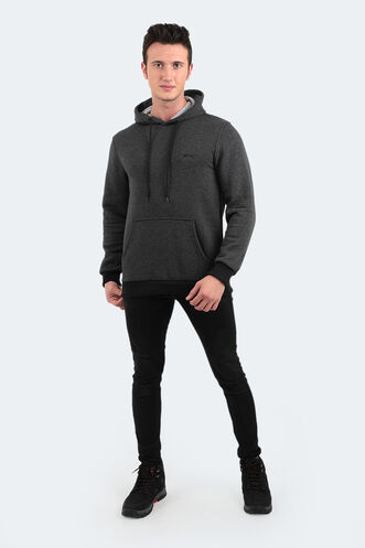 Slazenger IPANEMA Erkek Antrasit Sweatshırt - Thumbnail
