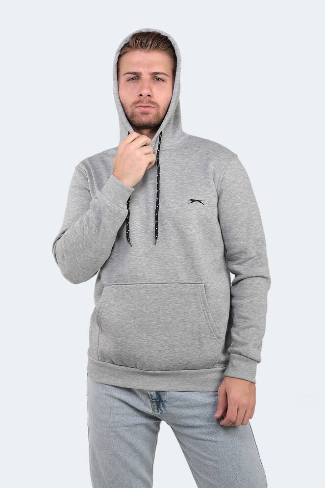 Slazenger IPANEMA Erkek Sweatshirt Gri
