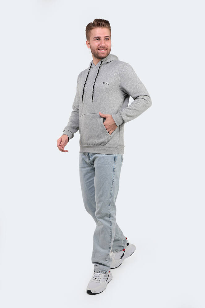 Slazenger IPANEMA Erkek Sweatshirt Gri