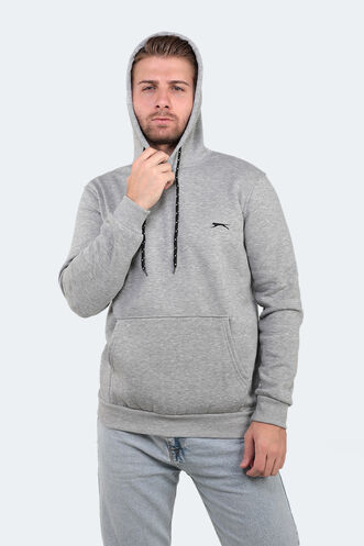 Slazenger IPANEMA Erkek Sweatshirt Gri - Thumbnail