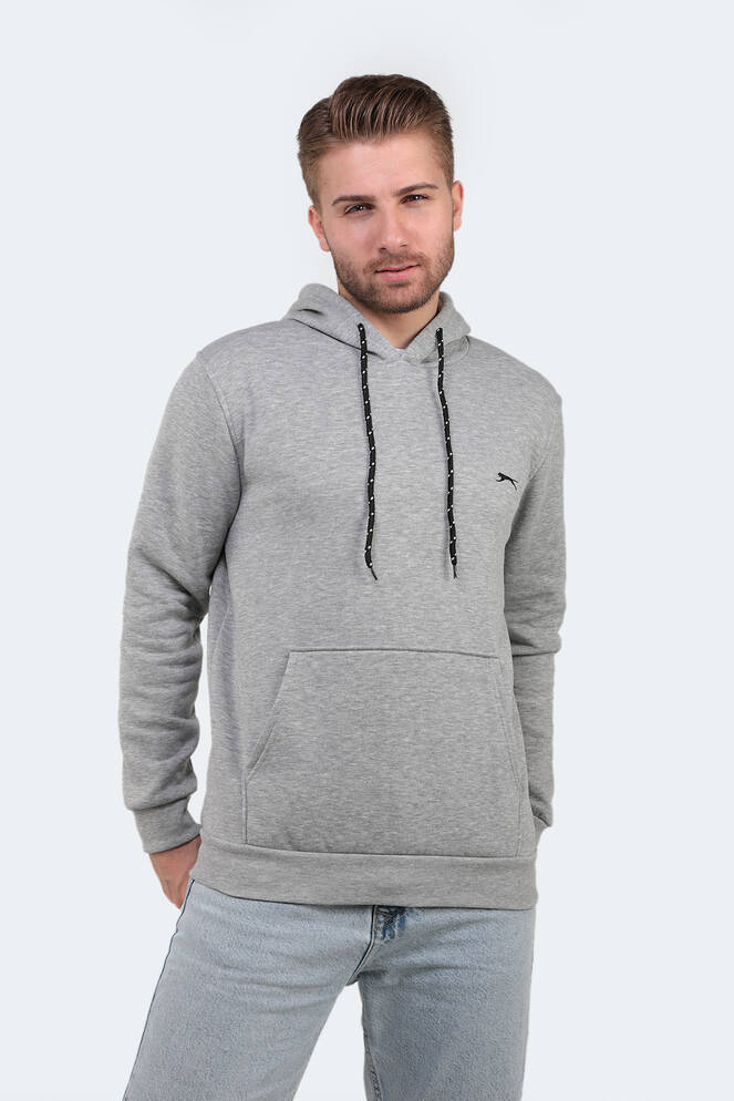 Slazenger IPANEMA Men's Sweatshirt Gray