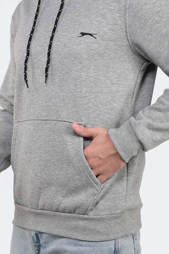 Slazenger IPANEMA Men's Sweatshirt Gray - Thumbnail