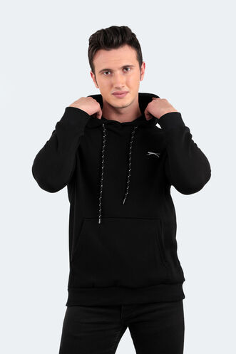 Slazenger IPANEMA Men's Sweatshirt Black - Thumbnail