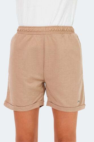 Slazenger IRENA Women's Shorts Beige - Thumbnail